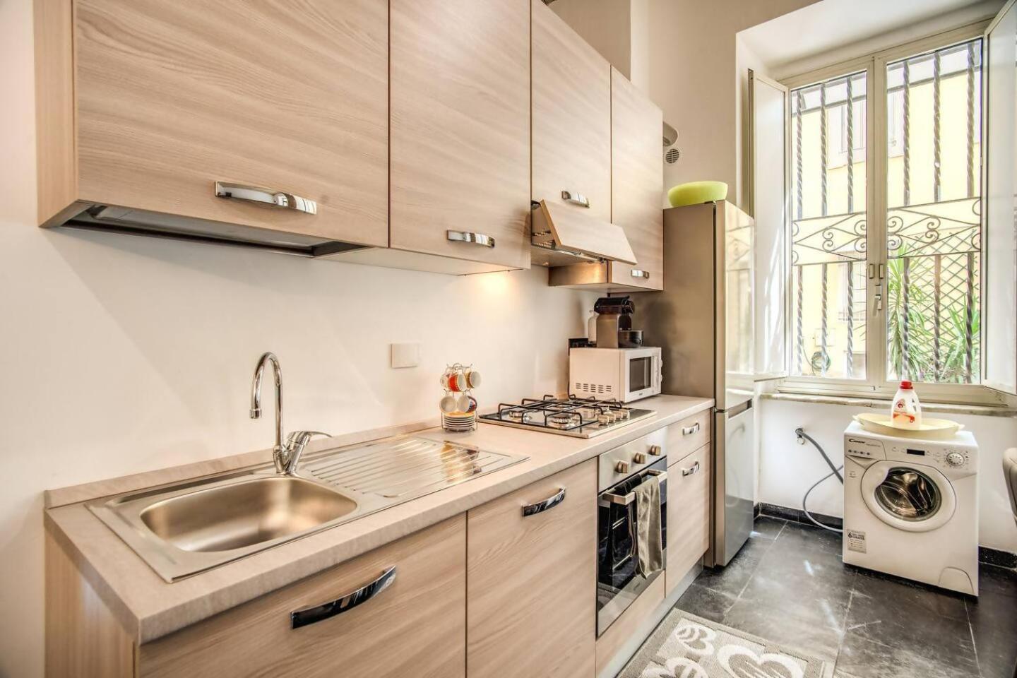 Spacious Apartment Close Vatican Рим Экстерьер фото