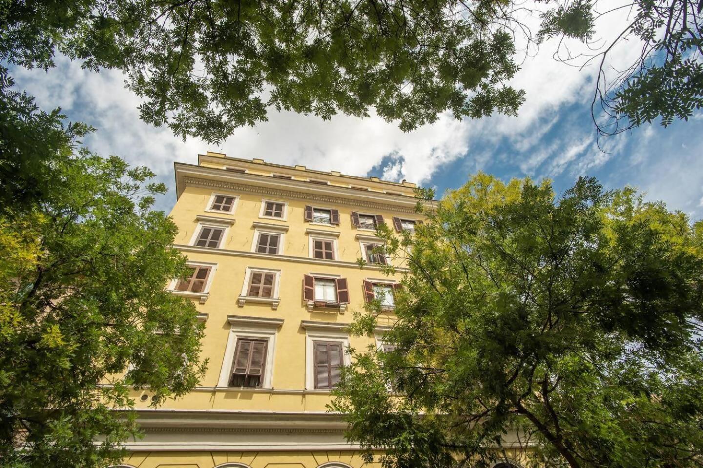 Spacious Apartment Close Vatican Рим Экстерьер фото