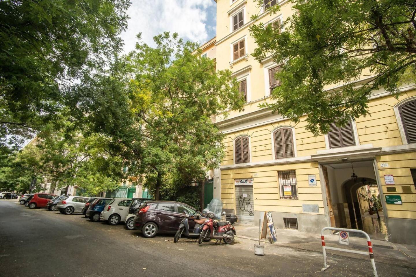 Spacious Apartment Close Vatican Рим Экстерьер фото