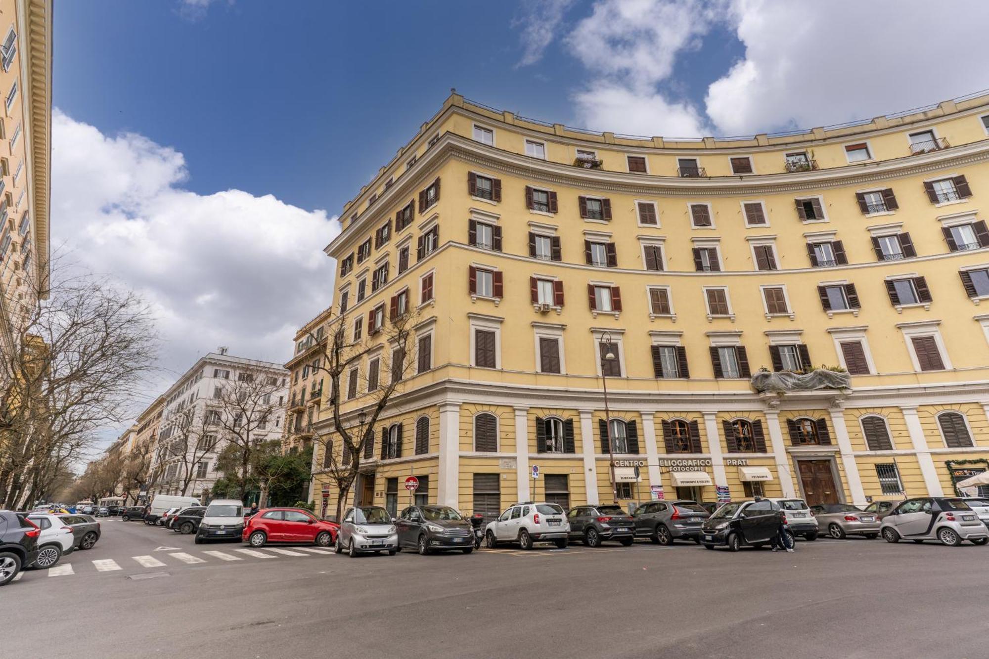 Spacious Apartment Close Vatican Рим Экстерьер фото